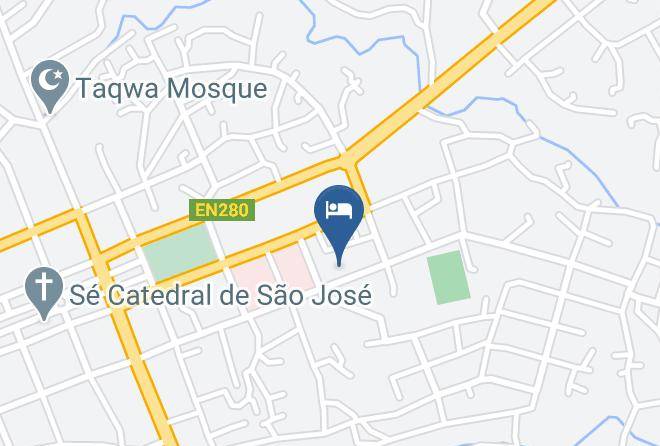 Lubango - Mirangolo Hotel Maps