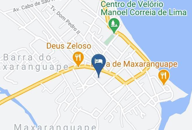 Maxaranguape - Mirante Da Barra Maps