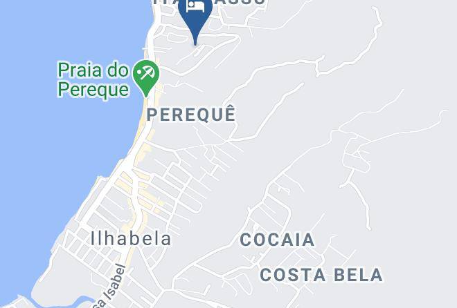 Ilhabela - Mirante Da Ilha Maps