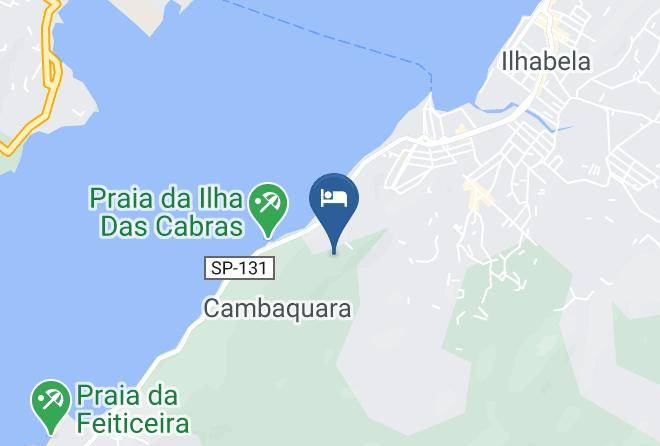 Ilhabela - Mirante Da Jana Ilhabela Maps