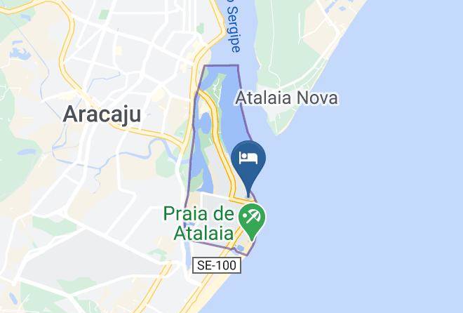 Aracaju - Mirante Das Aguas Maps