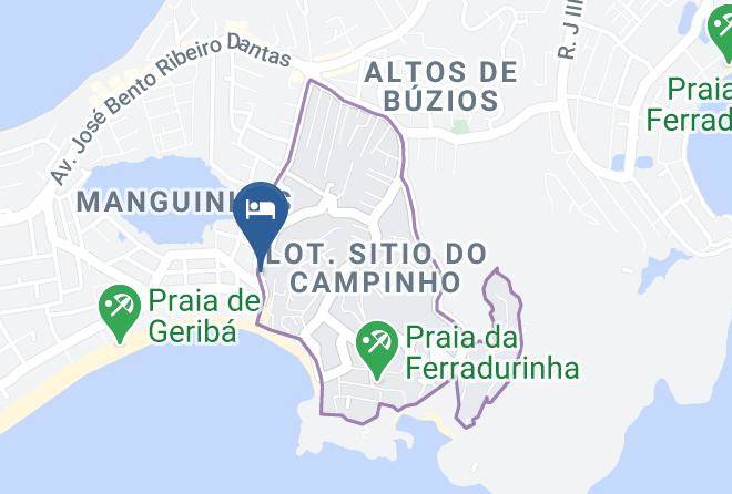 Mirante De Geriba Map