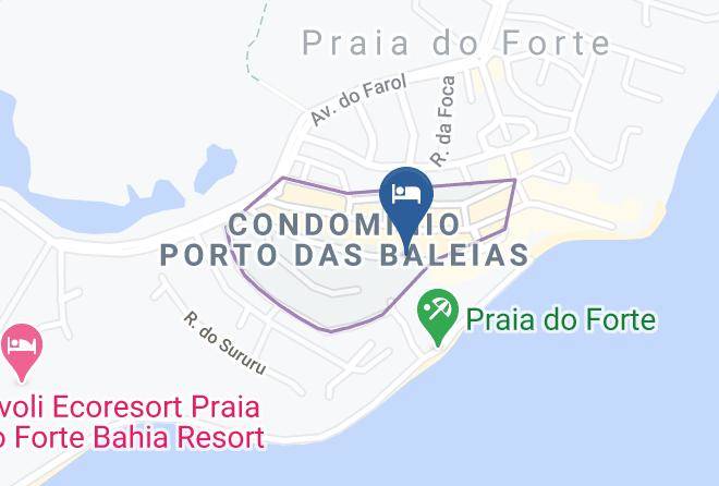 Mirante Do Forte Map