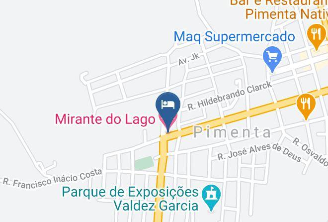Pimenta - Mirante Do Lago Hotel Maps