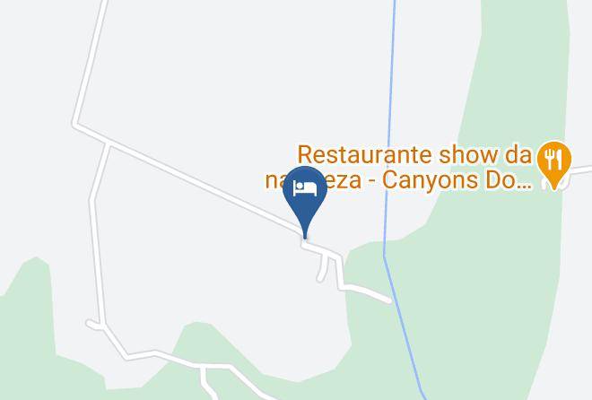 Mirante Do Talhado Map