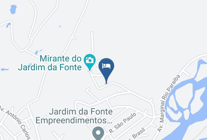 Cachoeira Paulista - Mirante Hotel & Eventos Maps