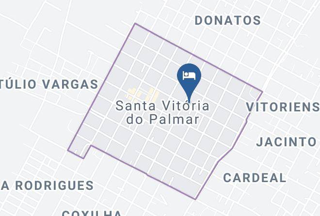 Santa Vitoria Do Palmar - Mirante Hotel Maps