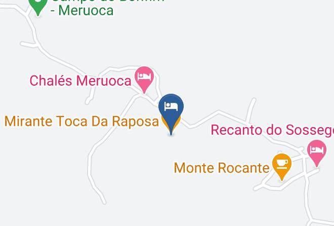 Meruoca - Mirante Toca Da Raposa Maps