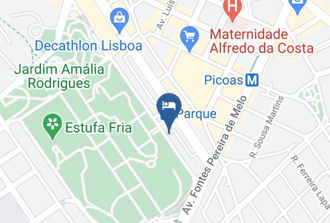 Lisbon - Miraparque Maps