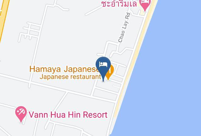 Mirarin Spa Grand Pacific Sovereign Resort And Spa Map