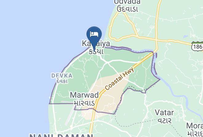 Daman - Mirasol Lake Resort Maps