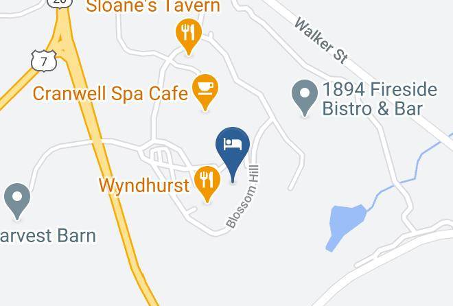 Berkshire - Miraval Berkshires Resort & Spa Maps