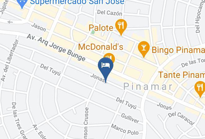 Pinamar - Miraverde Maps