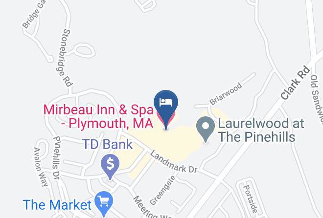 Plymouth - Mirbeau Inn & Spa Plymouth Ma Maps