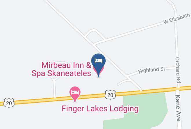 Onondaga - Mirbeau Inn & Spa Skaneateles Maps