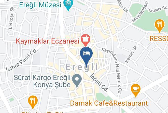 Eregli - Mirel Hotel Maps