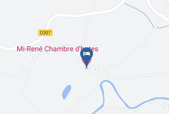 Ariege - Mi Rene Chambre D'hotes Maps