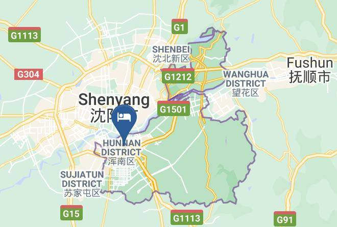 Shenyang - Miri Smart Selection Hotel Maps