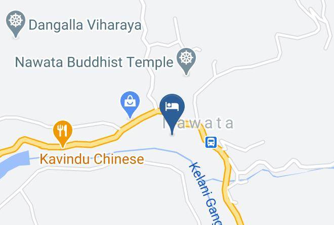 Ratnapura - Miridiya Holiday Resort Maps