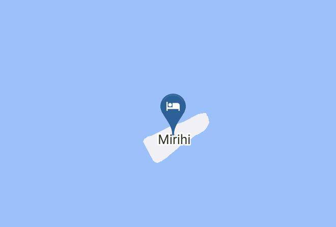 Alifu Dhaalu - Mirihi Island Resort Maps