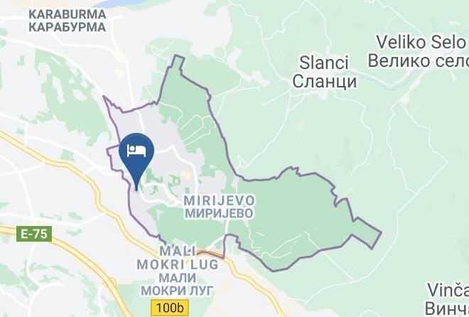 Belgrade City - Mirijevski Konak Maps