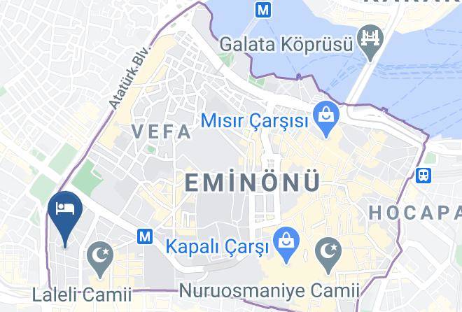 Fatih - Mirilayon Hotel 4 Yildizli Maps