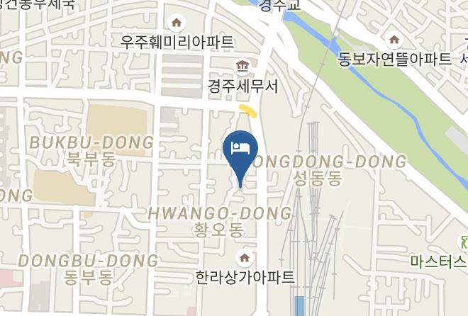 Gyeongjusi - Mirim Motel Maps
