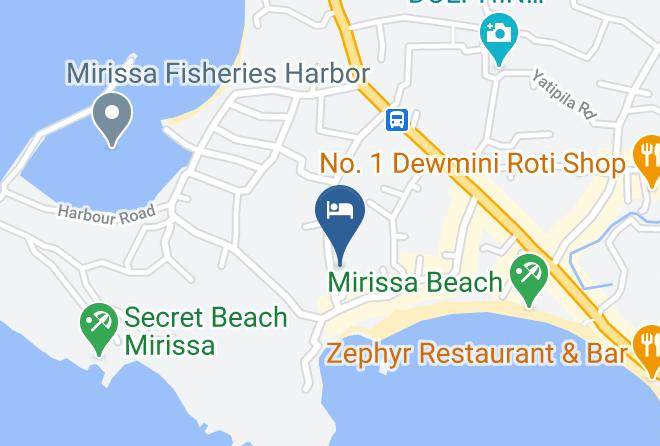 Galle - Mirissa Breeze Maps