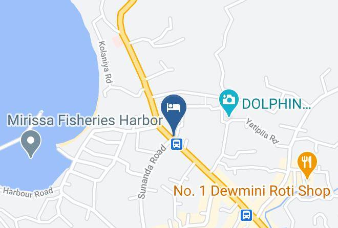 Galle - Mirissa Holiday Bangalow Maps