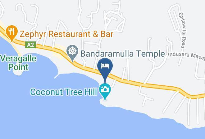 Galle - Mirissa Seastar Maps