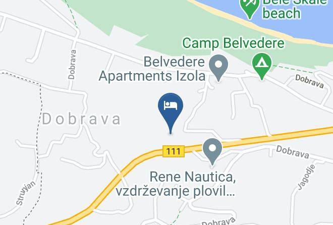 Izola - Mirko Krt Sobodajalec Maps