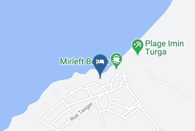 Guelmim Es Semara - Mirleft Plage Maroc Maps