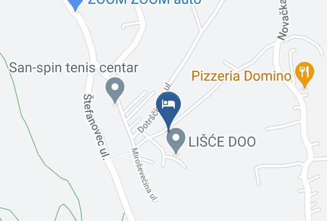 Zagreb - Mirna Noc Maps