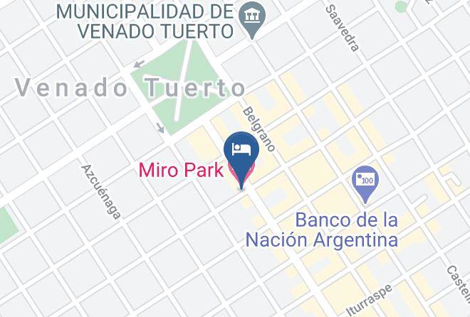 Melincue - Miro Park Maps