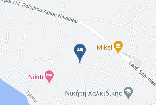 Miroes Suites Map