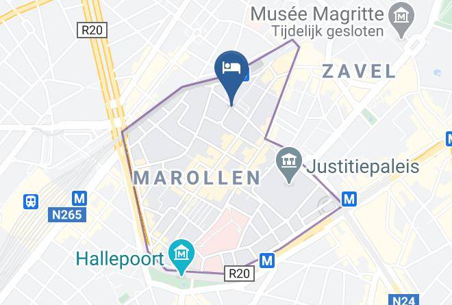 Brussels - Miroir27 Maps