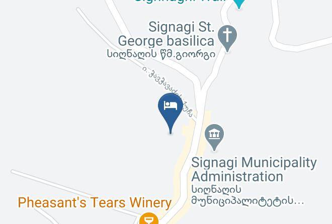 Signagi - Mironichi Maps
