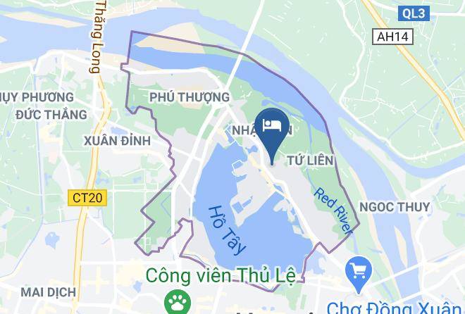 Mirr Homestay 4 Mapa - Hanoi - Phung Qung An