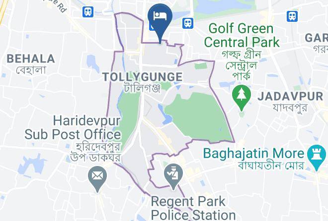 Kolkata - Mirra Homestay Maps