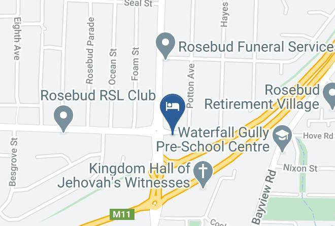 Mornington Peninsula - Mirrabooka Units Maps
