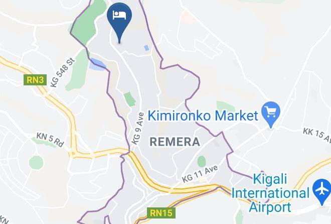 Kigali - Mirror Hotel Maps
