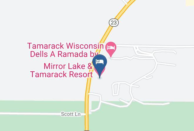 Sauk - Mirror Lake & Tamarack Resort Maps
