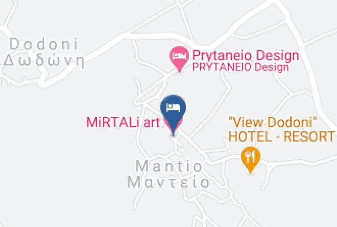 Ioannina - Mirtali Art Hotel Maps