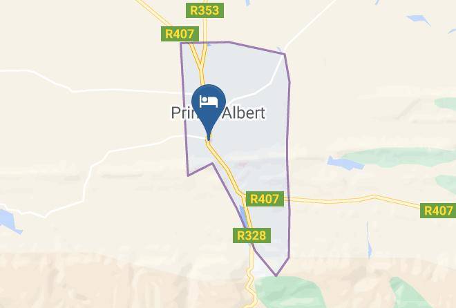 Central Karoo - Mirtehof Guest Farm Estate Maps