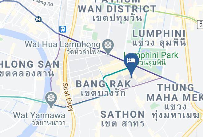 Phra Nakhon - Mirth Sathorn Boutique Hotel Maps