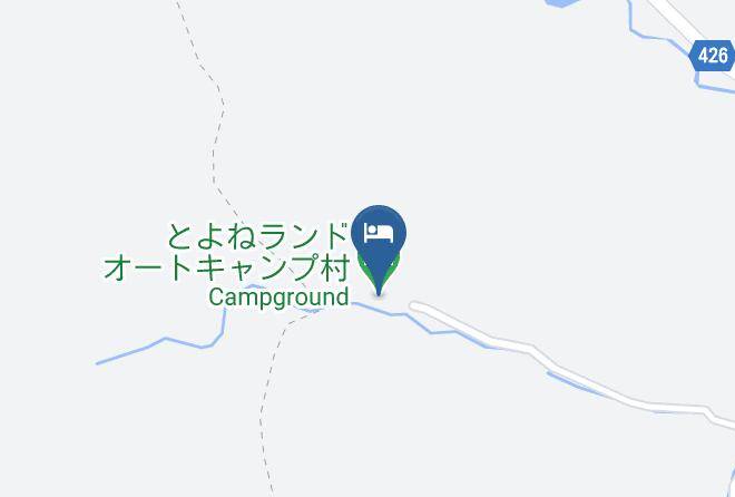 Toyone Vil Kitashitara District - Miruku Lodge Maps