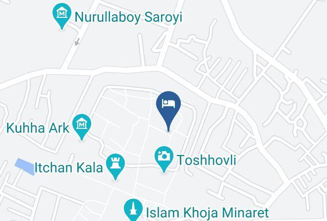 Urganch - Mirza Boshi Maps