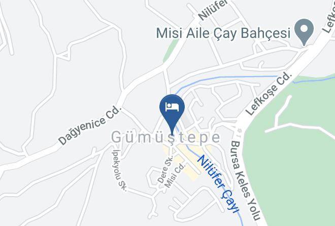 Nilufer - Mis Gibi Otel & Restaurant Maps