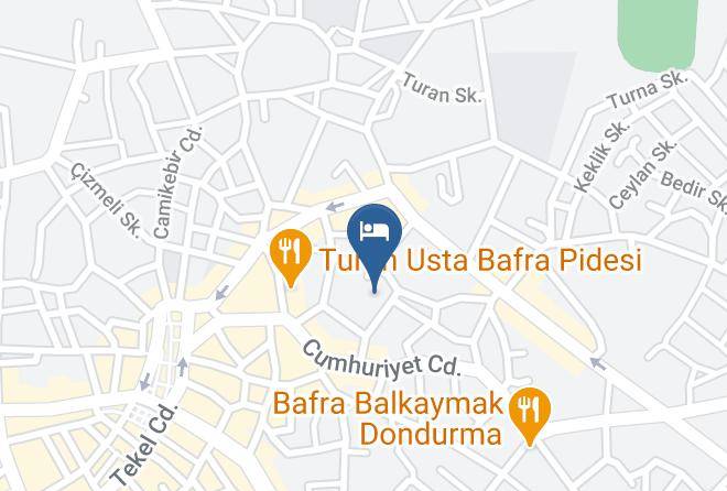 Bafra - Mis Otel Maps
