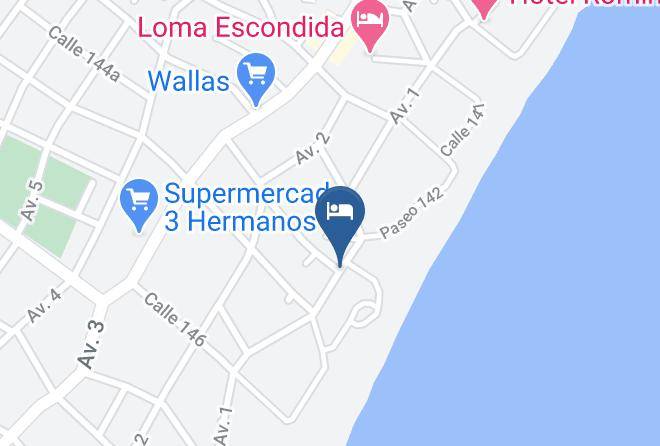 Villa Gesell - Mis Soles Maps